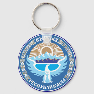 Porte-clés Manteau du Kirghizistan des bras