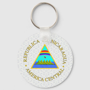 Porte-clés Manteau du Nicaragua de détail de bras
