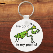 Porte-clés Mantis dans mon Pantis ! (Recto)