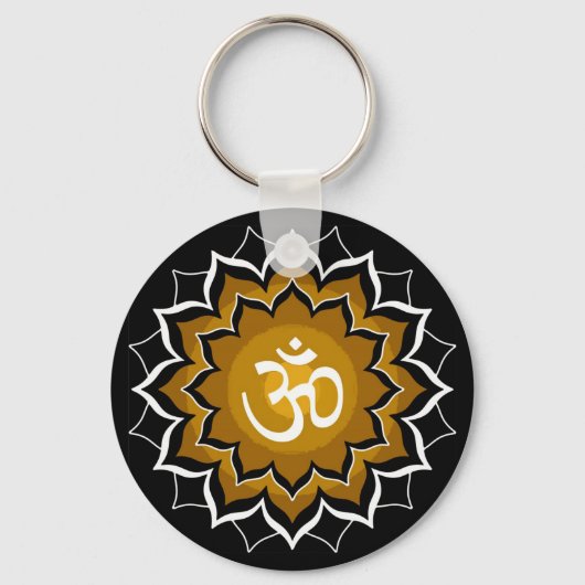 Porte-clés Mantra Chakra (Recto)