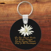 Porte-clés Mantra de Gayatri (Recto)