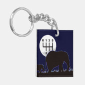 Porte-clés MANUEL - En voie de disparition (Devant gauche)