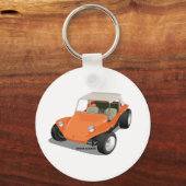 Porte-clés Manx orange uniquement (Recto)