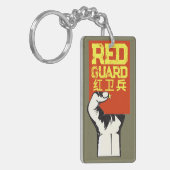 PORTE-CLÉS MAO ZEDONG PENSE : (Devant gauche)