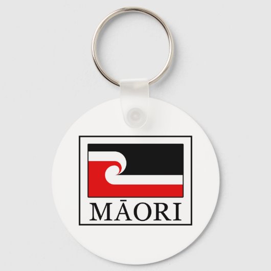 Porte-clés Maori (Recto)