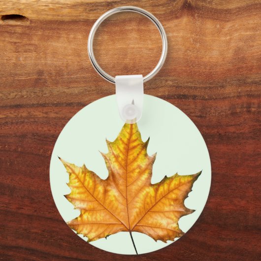 Porte-clés Maple autumn (Recto)