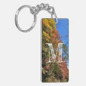 Porte-clés Maples colorées vives (Devant gauche)