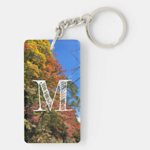 Porte-clés Maples colorées vives