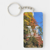 Porte-clés Maples colorées vives (Devant)