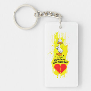 Porte-clés M'Appelez-Vous Un Vilain Petit Canard