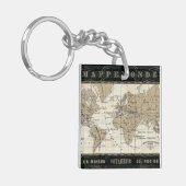 Porte-clés Mappemonde (Devant gauche)
