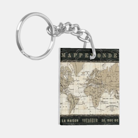 Porte-clés Mappemonde (Devant gauche)