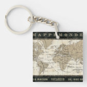 Porte-clés Mappemonde (Devant)