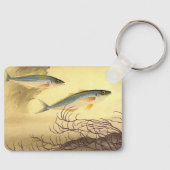 Porte-clés Maquereau Poisson nager dans l'océan (Recto)