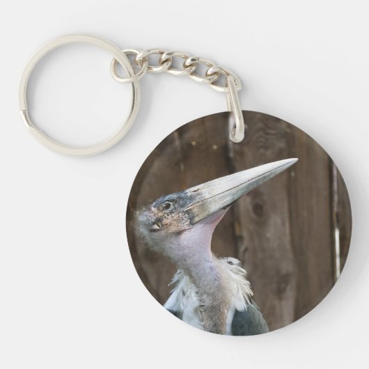 Porte-clés Marabou Stork (Devant)