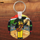 Porte-clés Marachi Doxie (Recto)