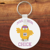 Porte-clés Marathon Chick (Recto)