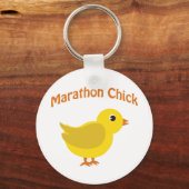 Porte-clés Marathon Chick (Recto)