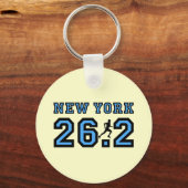Porte-clés Marathon de New York (Recto)
