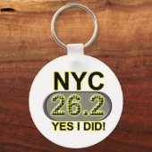 Porte-clés Marathon de New York (Recto)