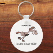 Porte-clés Marathon drôle (Recto)