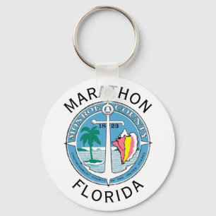 Porte-clés Marathon - Florida Keys