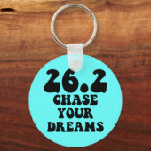 Porte-clés Marathon inspirant (Recto)