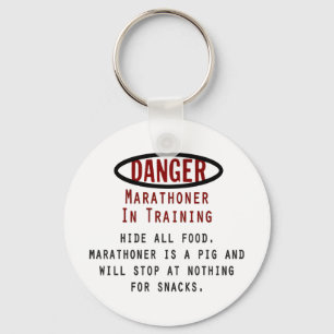 Porte-clés Marathoner de danger
