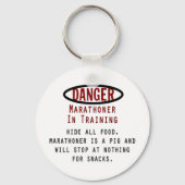 Porte-clés Marathonien en danger (Recto)