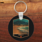 Porte-clés Marbella (Recto)