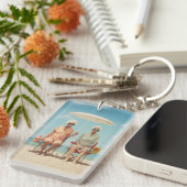 Porte-clés Marbella Ladies (Devant droit)