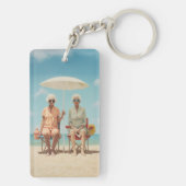 Porte-clés Marbella Ladies (Dos)