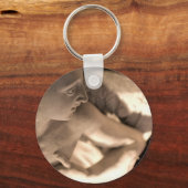 Porte-clés Marble Angel Sculpture Art Imprimer (Verso)