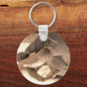 Porte-clés Marble Angel Sculpture Art Imprimer (Recto)