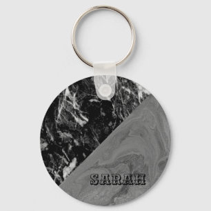 Porte-clés Marble noir