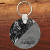 Porte-clés Marble noir (Recto)