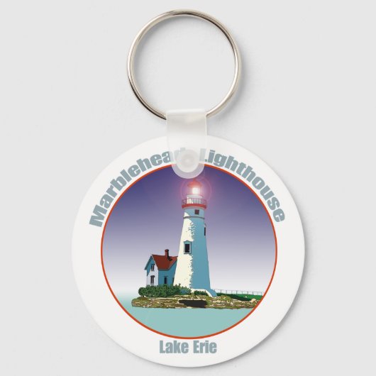 Porte-clés Marblehead Lighthouse (Recto)