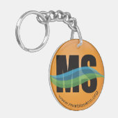 Porte-clés Marbles4MS marbre le porte - clé (Devant gauche)