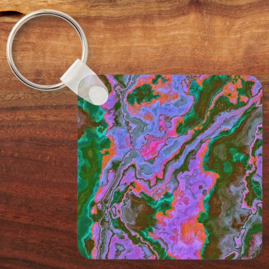 Porte-clés Marbre aigre (Recto)