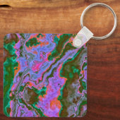 Porte-clés Marbre aigre (Verso)