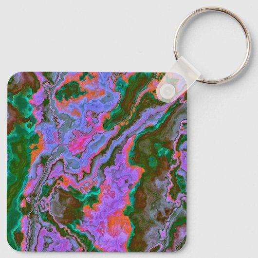 Porte-clés Marbre aigre (Dos)