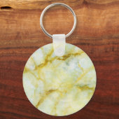 Porte-clés Marbre avec fils jaunes (Recto)