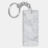 Porte-clés Marbre blanc (Devant gauche)