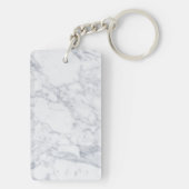 Porte-clés Marbre blanc (Dos)