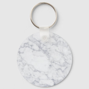 Porte-clés Marbre blanc
