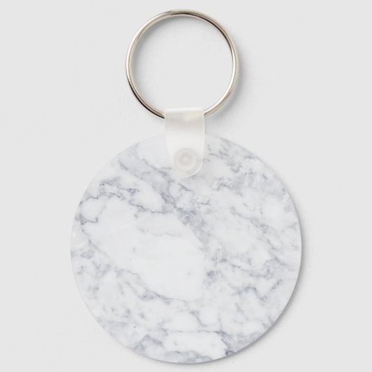 Porte-clés Marbre blanc (Recto)