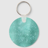 Porte-clés Marbre blanc Mint Green Gold (Verso)