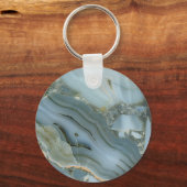 Porte-clés Marbre et cristal (Recto)