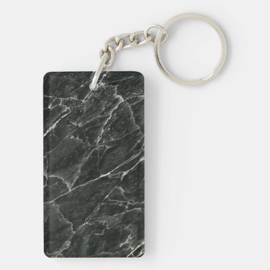 Porte-clés Marbre noir (Dos)