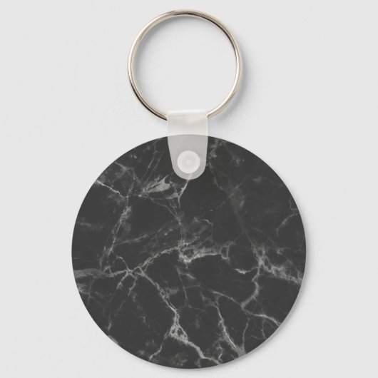 Porte-clés Marbre noir (Recto)